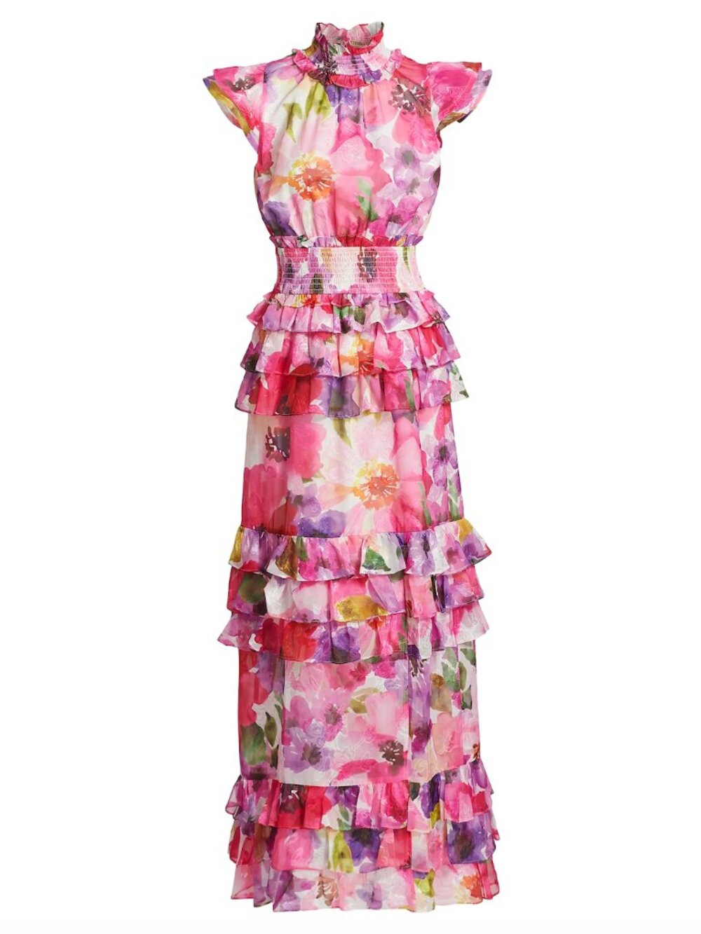 Elliatt Darra Maxi Dress - Floral Multi - Picture 5 of 6